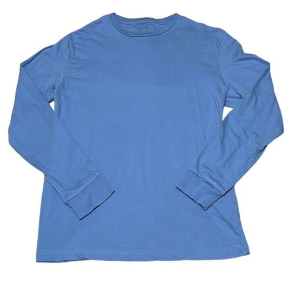 Club Room Crewneck Long Sleeve T-Shirt - Picture 1 of 7